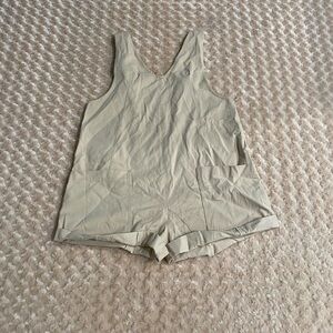 New Women Medium Beige Rompers